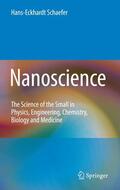 Schaefer |  Nanoscience | Buch |  Sack Fachmedien