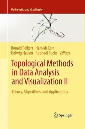 Peikert / Fuchs / Hauser |  Topological Methods in Data Analysis and Visualization II | Buch |  Sack Fachmedien