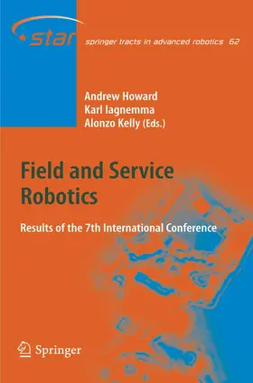 Kelly / Howard / Iagnemma |  Field and Service Robotics | Buch |  Sack Fachmedien