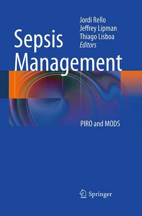 Rello / Lipman / Lisboa |  Sepsis Management | Buch |  Sack Fachmedien