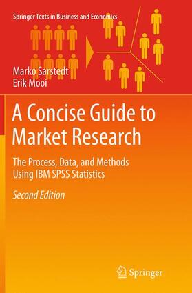 Mooi / Sarstedt | A Concise Guide to Market Research | Buch | 978-3-662-51981-3 | sack.de