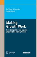 Bötzel / Schwenker |  Making Growth Work | Buch |  Sack Fachmedien