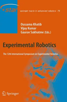 Khatib / Sukhatme / Kumar |  Experimental Robotics | Buch |  Sack Fachmedien