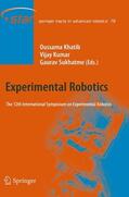 Khatib / Sukhatme / Kumar |  Experimental Robotics | Buch |  Sack Fachmedien