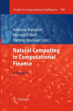 Brabazon / Maringer / O'Neill |  Natural Computing in Computational Finance | Buch |  Sack Fachmedien