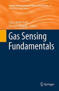 Wagner / Kohl |  Gas Sensing Fundamentals | Buch |  Sack Fachmedien