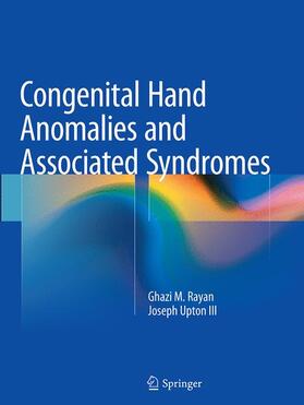 Upton III / Rayan | Congenital Hand Anomalies and Associated Syndromes | Buch | 978-3-662-52012-3 | sack.de