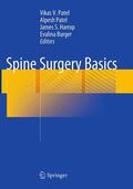 Patel / Burger / Harrop |  Spine Surgery Basics | Buch |  Sack Fachmedien