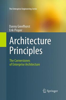 Proper / Greefhorst |  Architecture Principles | Buch |  Sack Fachmedien