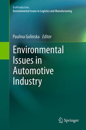 Golinska | Environmental Issues in Automotive Industry | Buch | sack.de