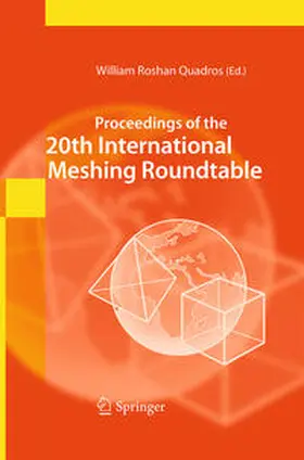Quadros |  Proceedings of the 20th International Meshing Roundtable | Buch |  Sack Fachmedien