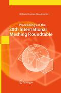 Quadros |  Proceedings of the 20th International Meshing Roundtable | Buch |  Sack Fachmedien