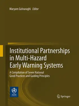 Golnaraghi |  Institutional Partnerships in Multi-Hazard Early Warning Systems | Buch |  Sack Fachmedien