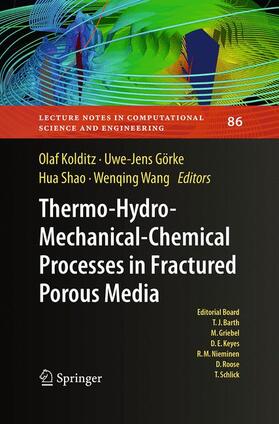 Kolditz / Wang / Görke |  Thermo-Hydro-Mechanical-Chemical Processes in Porous Media | Buch |  Sack Fachmedien