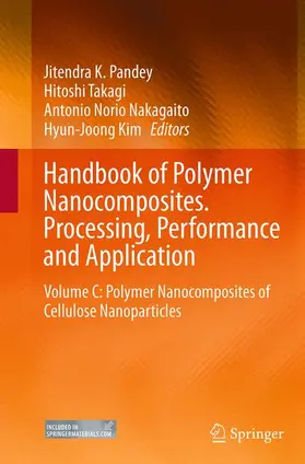 Pandey / Kim / Takagi |  Handbook of Polymer Nanocomposites. Processing, Performance and Application | Buch |  Sack Fachmedien