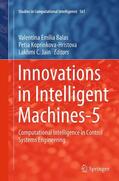 Balas / Jain / Koprinkova-Hristova |  Innovations in Intelligent Machines-5 | Buch |  Sack Fachmedien