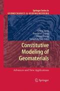 Yang / Yao / Zhang |  Constitutive Modeling of Geomaterials | Buch |  Sack Fachmedien