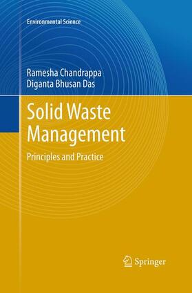 Das / Chandrappa |  Solid Waste Management | Buch |  Sack Fachmedien