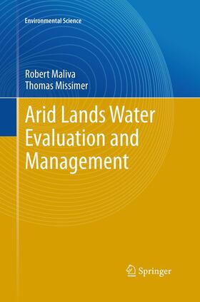 Missimer / Maliva |  Arid Lands Water Evaluation and Management | Buch |  Sack Fachmedien