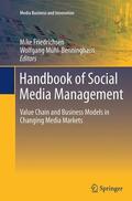 Mühl-Benninghaus / Friedrichsen |  Handbook of Social Media Management | Buch |  Sack Fachmedien