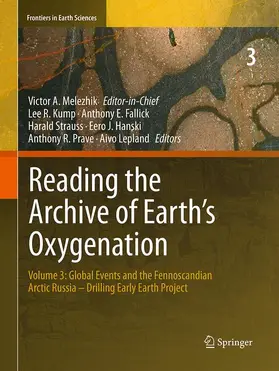 Melezhik / Prave / Hanski |  Reading the Archive of Earth's Oxygenation | Buch |  Sack Fachmedien