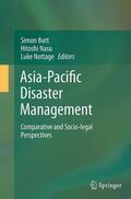Butt / Nottage / Nasu |  Asia-Pacific Disaster Management | Buch |  Sack Fachmedien