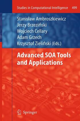 Ambroszkiewicz / Brzezinski / Brzezinski |  Advanced SOA Tools and Applications | Buch |  Sack Fachmedien