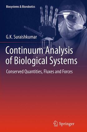 Suraishkumar | Continuum Analysis of Biological Systems | Buch | 978-3-662-52246-2 | sack.de