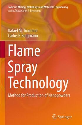 Trommer / Bergmann | Flame Spray Technology | Buch | 978-3-662-52258-5 | sack.de