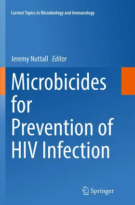 Nuttall |  Microbicides for Prevention of HIV Infection | Buch |  Sack Fachmedien