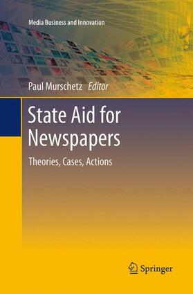 Murschetz |  State Aid for Newspapers | Buch |  Sack Fachmedien