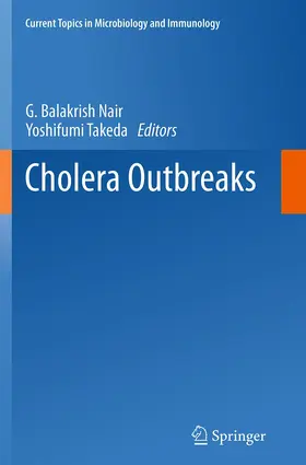 Takeda / Nair |  Cholera Outbreaks | Buch |  Sack Fachmedien