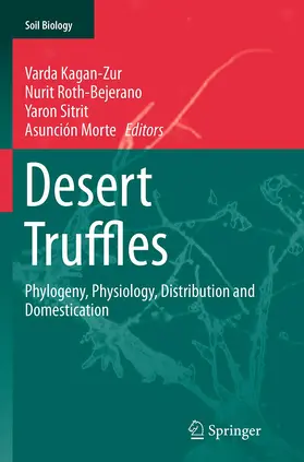 Kagan-Zur / Morte / Roth-Bejerano |  Desert Truffles | Buch |  Sack Fachmedien