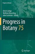 Lüttge / Cushman / Beyschlag |  Progress in Botany | Buch |  Sack Fachmedien