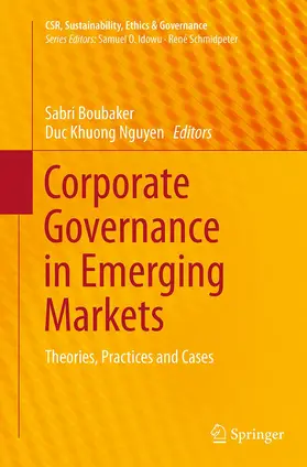 Nguyen / Boubaker |  Corporate Governance in Emerging Markets | Buch |  Sack Fachmedien