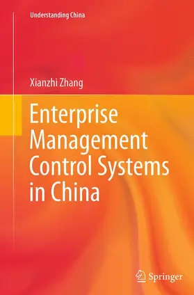 Zhang |  Enterprise Management Control Systems in China | Buch |  Sack Fachmedien