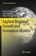 Kourtit / Stimson / Nijkamp |  Applied Regional Growth and Innovation Models | Buch |  Sack Fachmedien