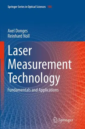 Noll / Donges |  Laser Measurement Technology | Buch |  Sack Fachmedien