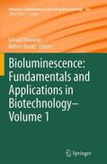 Marks / Thouand |  Bioluminescence: Fundamentals and Applications in Biotechnology - Volume 1 | Buch |  Sack Fachmedien