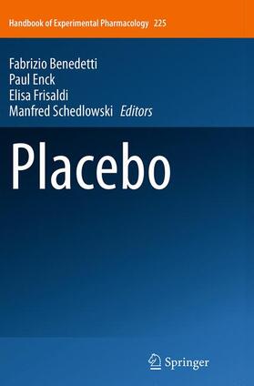 Benedetti / Schedlowski / Enck | Placebo | Buch | 978-3-662-52436-7 | sack.de