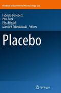 Benedetti / Schedlowski / Enck |  Placebo | Buch |  Sack Fachmedien