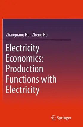 Hu |  Electricity Economics: Production Functions with Electricity | Buch |  Sack Fachmedien