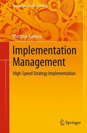 Kolbusa |  Implementation Management | Buch |  Sack Fachmedien