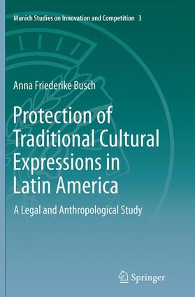 Busch | Protection of Traditional Cultural Expressions in Latin America | Buch | sack.de
