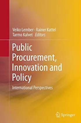 Lember / Kalvet / Kattel |  Public Procurement, Innovation and Policy | Buch |  Sack Fachmedien