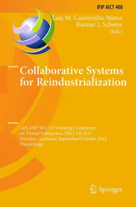 Scherer / Camarinha-Matos |  Collaborative Systems for Reindustrialization | Buch |  Sack Fachmedien