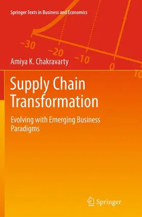 Chakravarty |  Supply Chain Transformation | Buch |  Sack Fachmedien