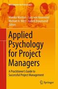 Wastian / Braumandl / Rosenstiel |  Applied Psychology for Project Managers | Buch |  Sack Fachmedien