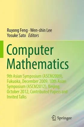 Feng / Lee / Sato |  Computer Mathematics | Buch |  Sack Fachmedien