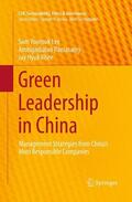 Lee / Ramasamy / Rhee |  Green Leadership in China | Buch |  Sack Fachmedien